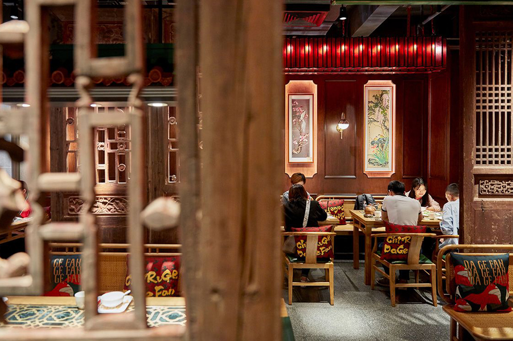 火鍋店裝修墻面用什么顏色好看？