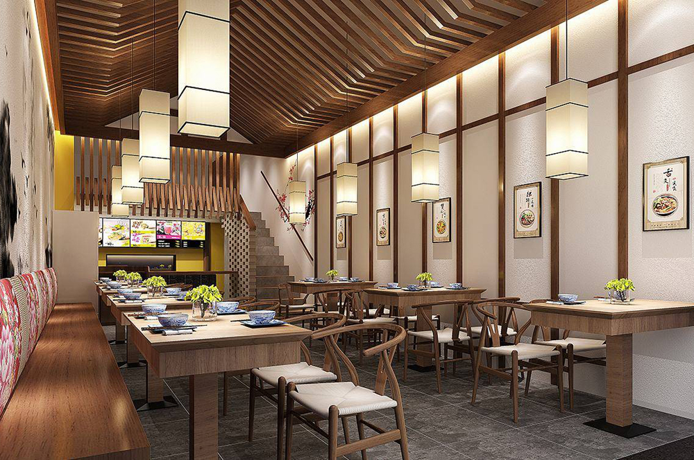 2022年流行的餐飲店簡裝裝修風(fēng)格都有哪些？